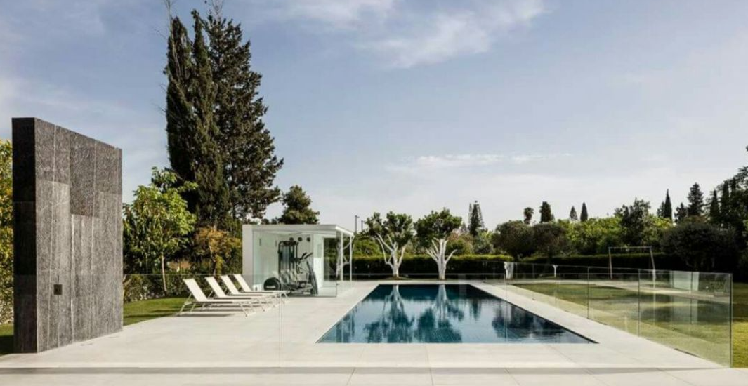 עיצוב גינות יוקרה